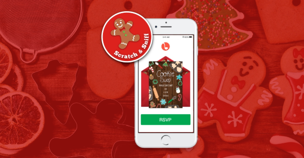 A Big Idea: Scratch & Sniff Digital Invitations